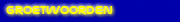 Groetwoorden
