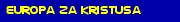 Europa za Kristusa